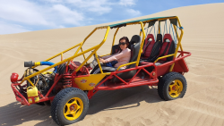SERVICIO EN GRUPO FD PARACAS Y HUACACHINA DESDE LIMA - ENTRADAS Y DESAYUNO NO INCLUIDOS